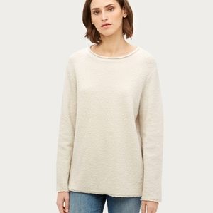 Jenni Kayne Boucle Sweater, L
